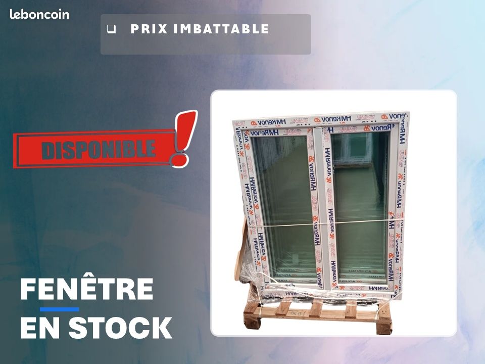 Fenêtre PVC/ALU (image 1)