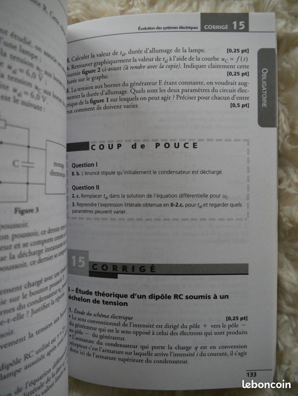 Lot 4 Annales Bac Scientifique - Maths Physique Chimie (image 13)