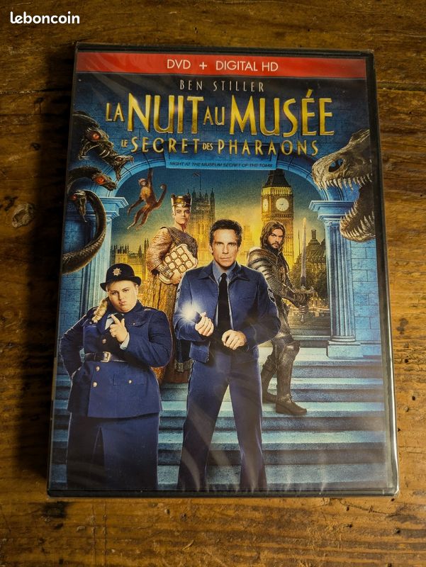 Dvd - la nuit au musee (image 1)