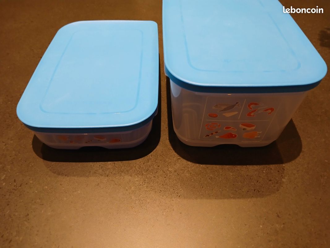 Éco lot Boîte TUPPERWARE TW NEUF pailles et deux goupillons