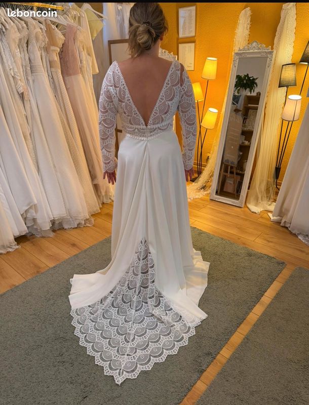 Robe de mariée Elsa Gary (image 3)
