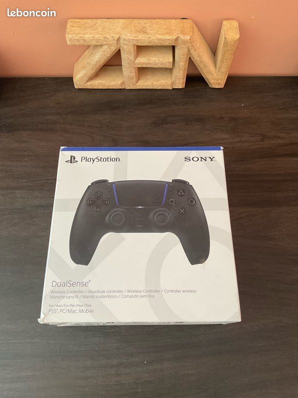 Sony Playstation 5 DualSense Manette Sans Fil Midnight Black | | Manettes