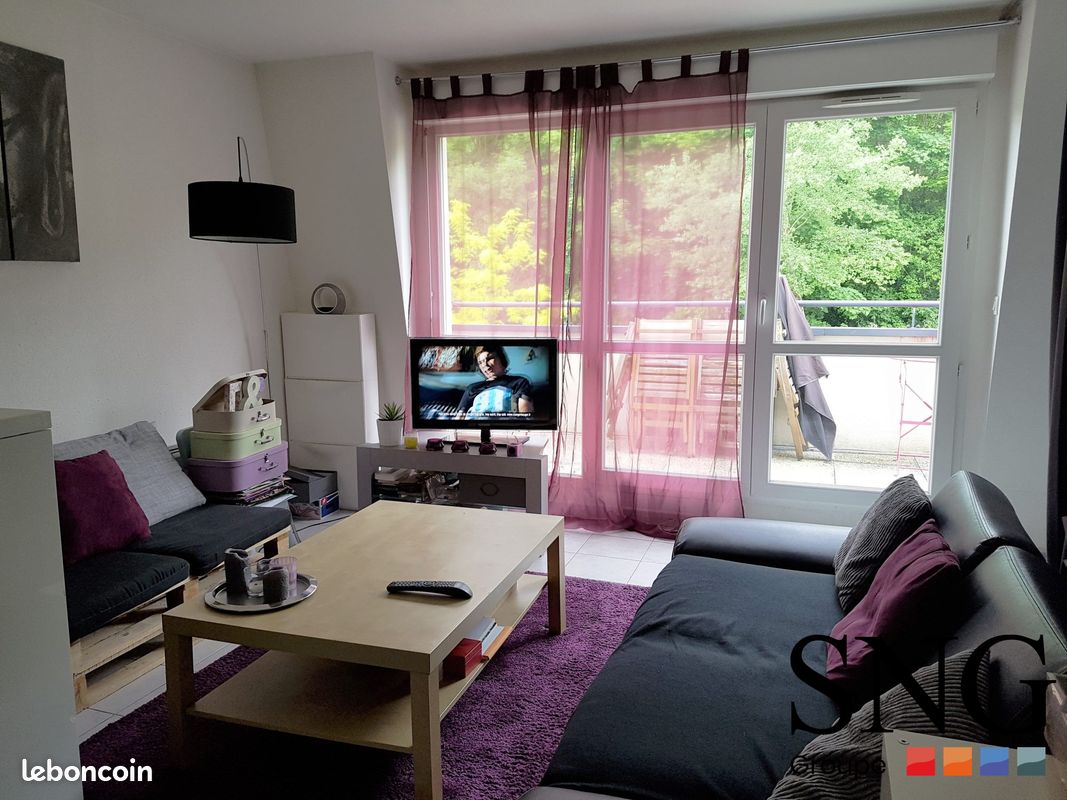 Appartement 1 pièce 37 m² · à Caudebec-lès-Elbeuf · 37 m² · 460 €