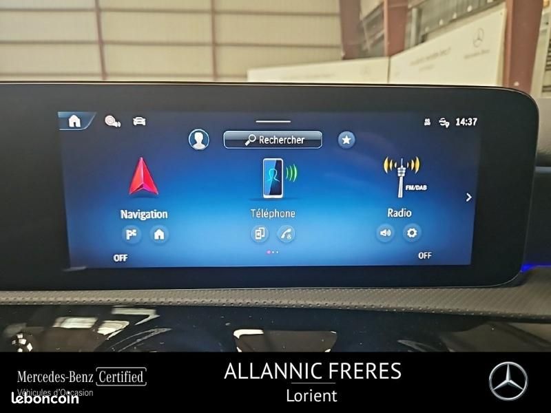 Mercedes-benz Classe A 200 d 150ch AMG Line 8G-DCT (image 8)