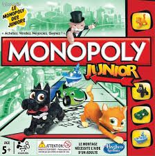 Jeu MONOPOLY Junior (image 1)