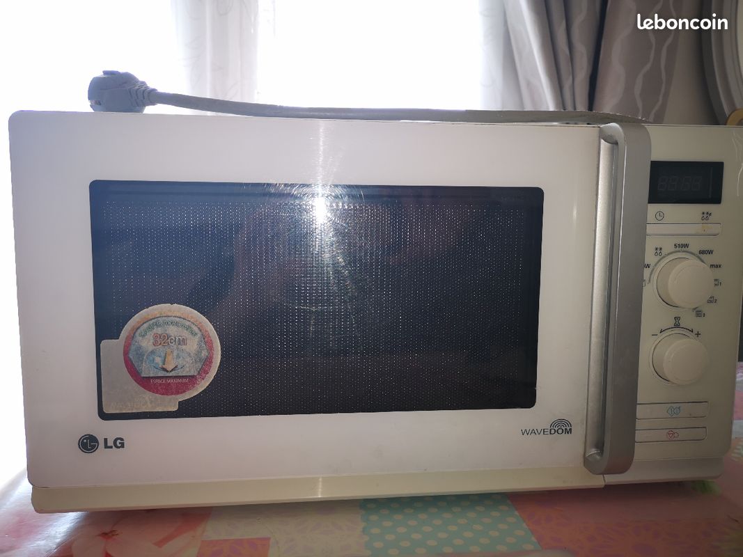 Micro ondes pour pièces (image 1)
