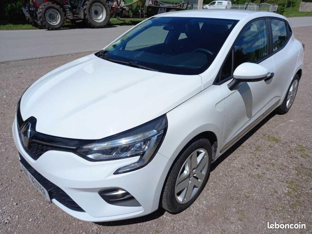 Renault Clio V STE 1.0 TCE 100 BUSINESS GPS 2 PLACES (image 1)