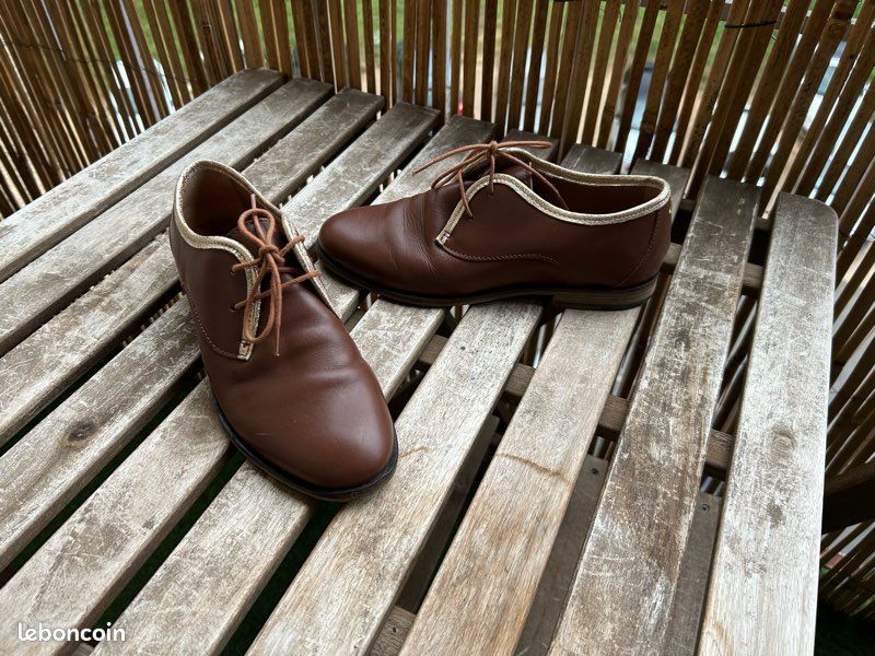 Chaussure Derbies M Moustache Femme Monsieur Moustache Derbies