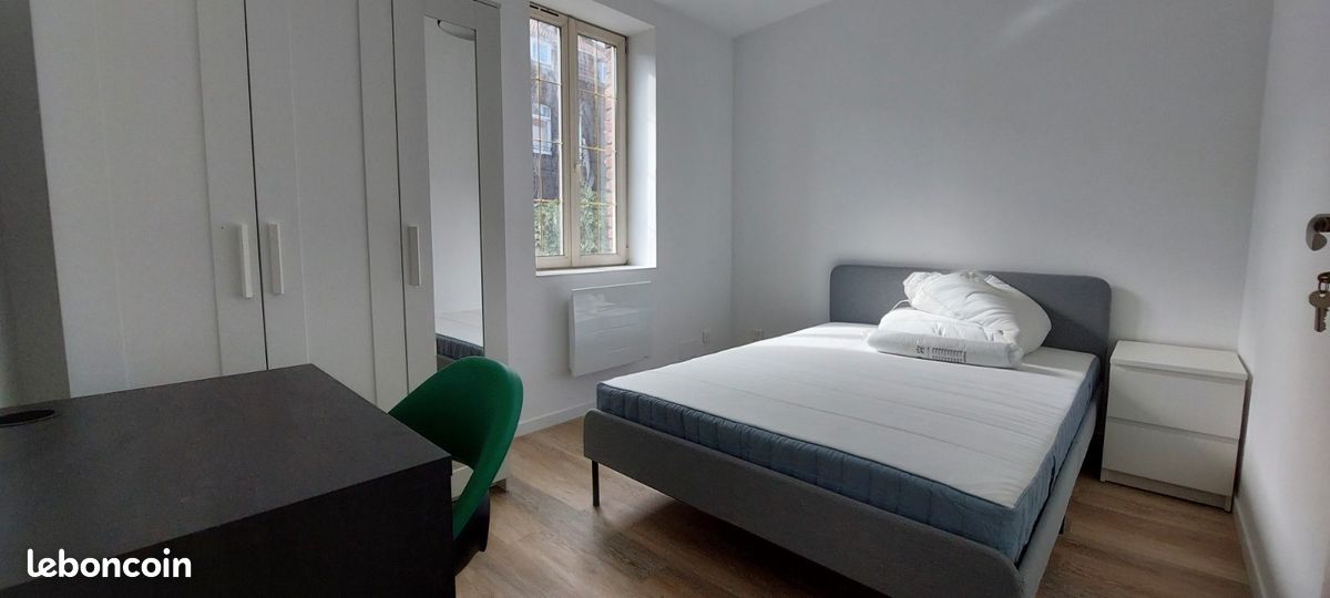 Appartement a louer roubaix - 1 pièce(s) - 13 m2 - Surfyn