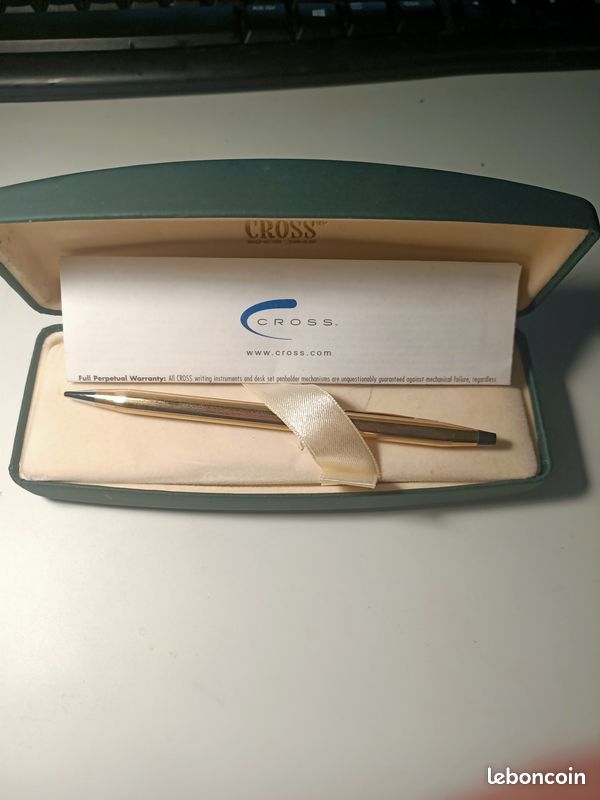 Porte-mines De Prestige Chaumet - Laque Marron, Neuf De Stock Dans Son Coffret