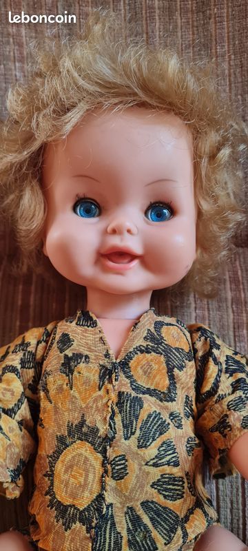 POUPÉE BELLA GEORGETTE 40 cm 1971 EUR 24,90 - FR