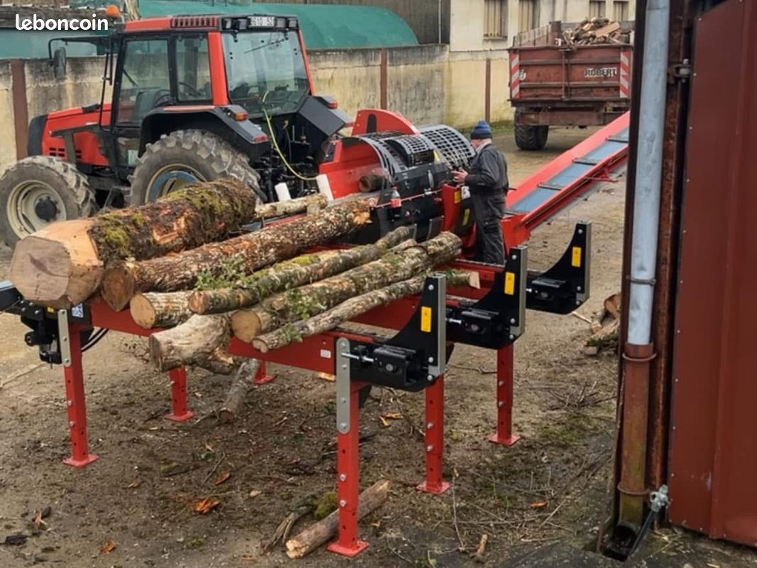 Combiné bois - Équipements industriels