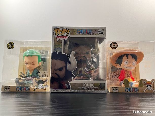 Figurine One Piece - Franky Strong World Ver. Lot B - Ichiban Kuji - Occasion