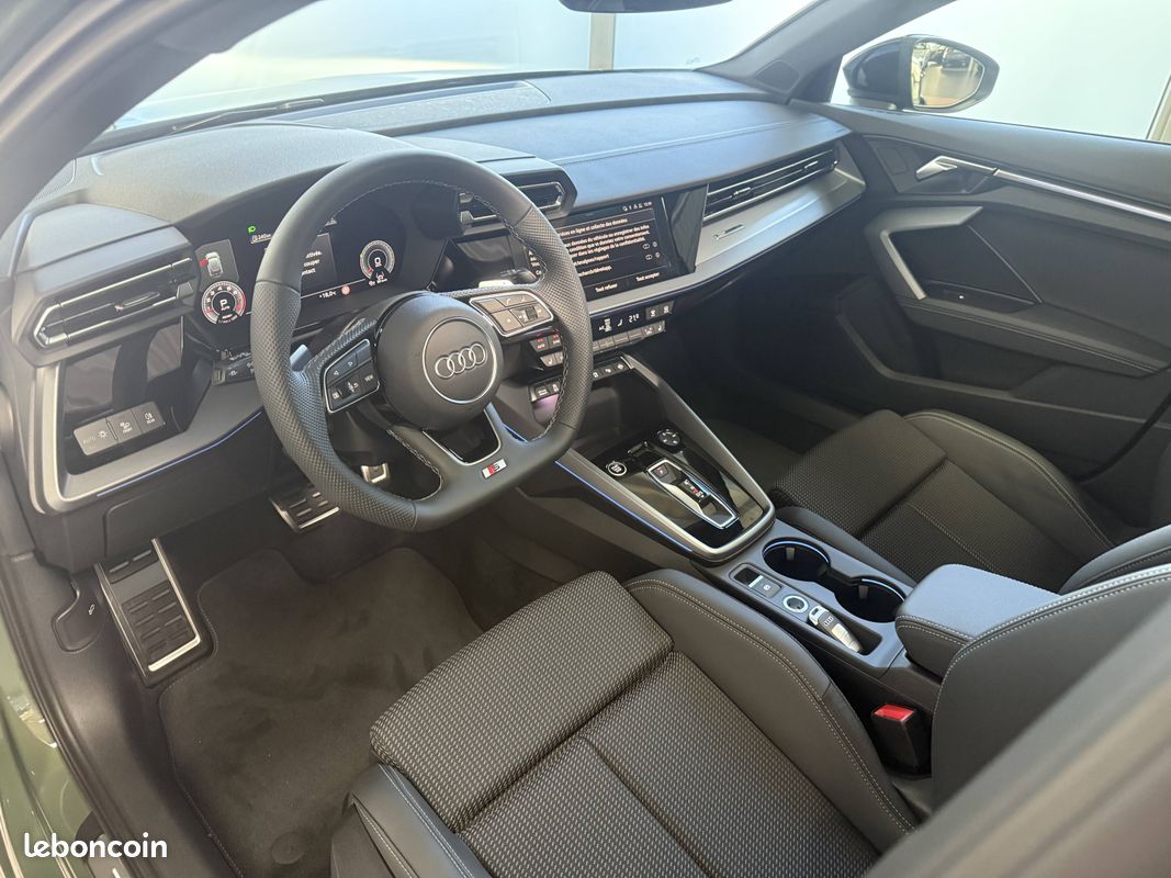 AUDI A3 Sportback TFSI Mild Hybrid 150 S tronic 7 S line (image 27)