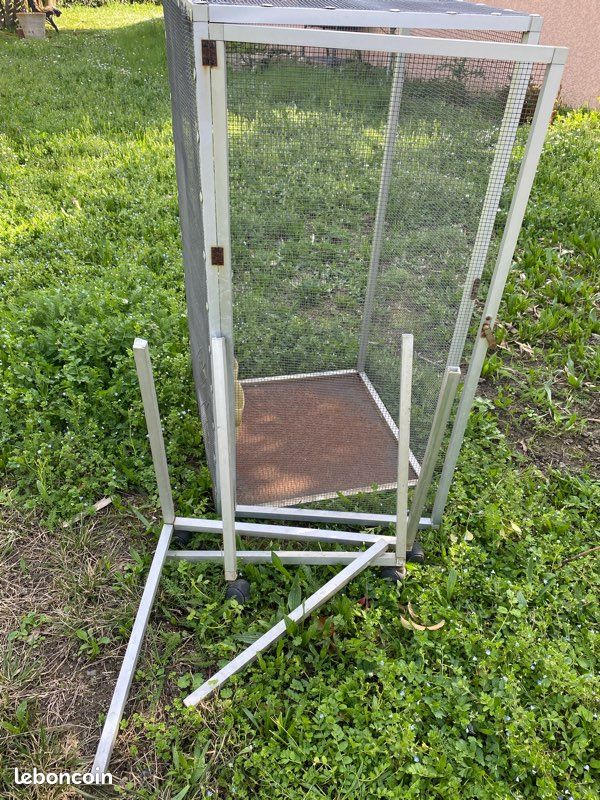 Cage Oiseaux en alu (image 2)