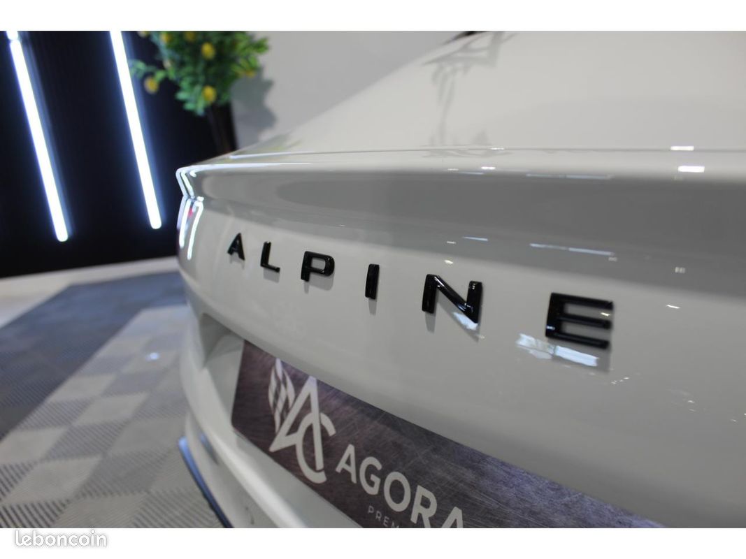 ALPINE CARS ALPINE A110 A 110 1.8 Tce - 292 - BV EDC S - Toit Carbone - Suivi Alpine (image 42)