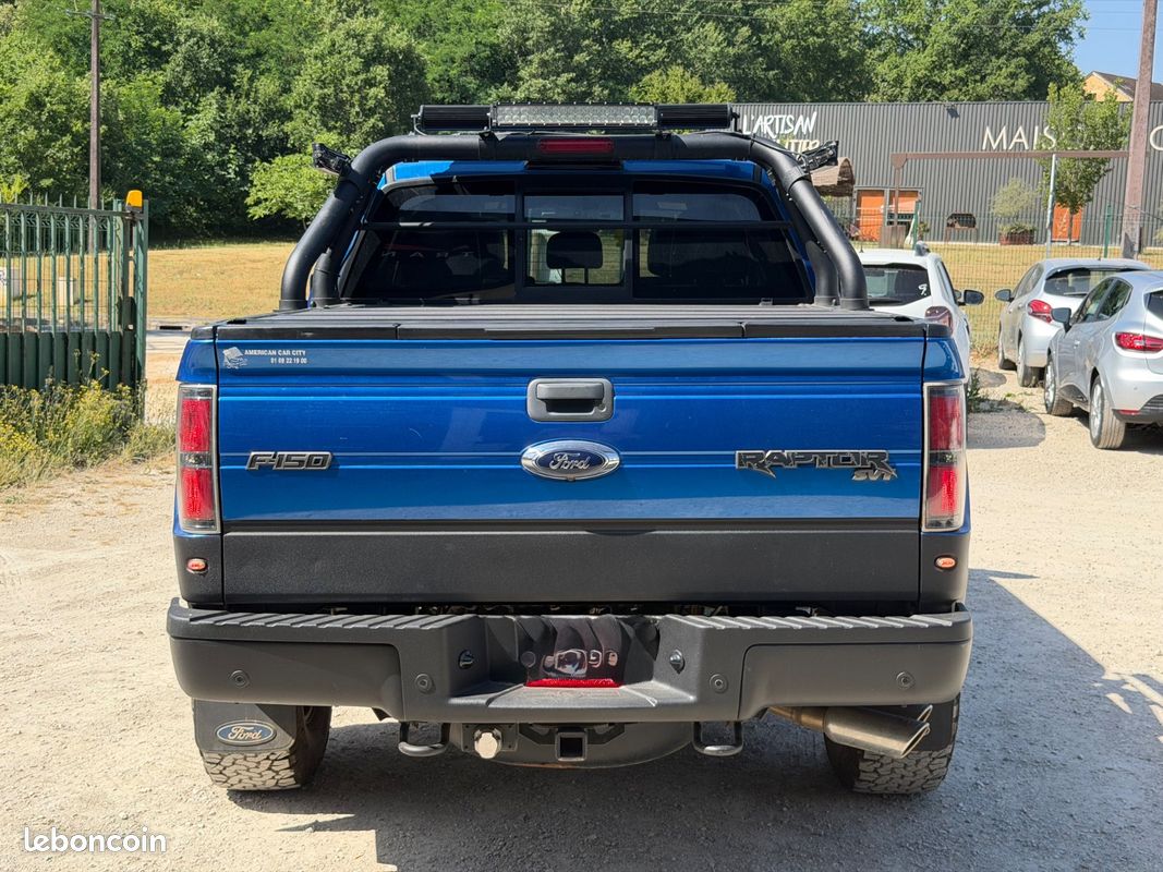 Ford F150 raptor SVT 6,2 V8 (image 47)