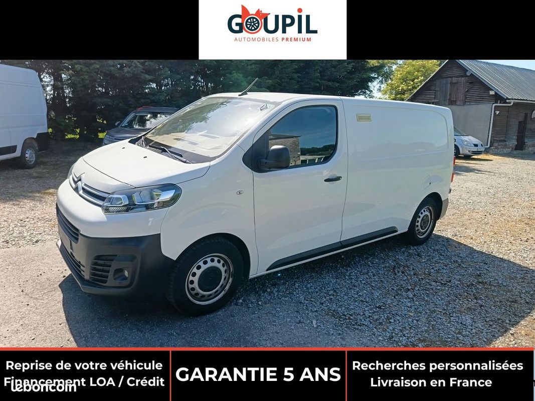 Citroën Jumpy Fg 1.5 BLUEHDI 120 CH CITY VAN XS BVM6 CREDIT 72 MOIS 245HT/MOIS (image 1)