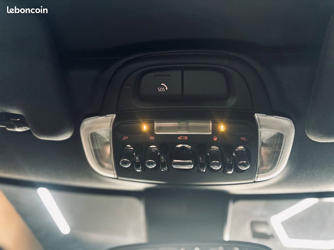 MINI COOPER 1.5 136CH Heddon Street + CARPLAY SANS FIL + AFF. TETE HAUTE + SIEGES CHAUFFANTS + CAMERA DE RECUL + GARANTIE 12 MOIS (image 49)