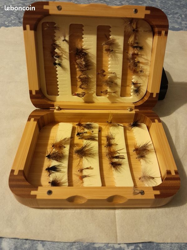 Lot De 50 Mouches Montana Pondérées Pour Pêche à La Truite – Mélange De Couleurs Et Tailles