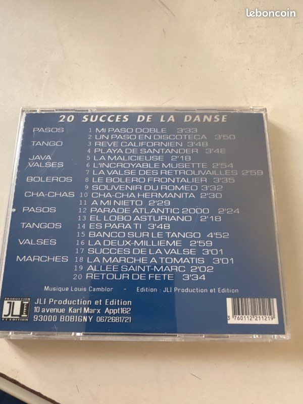 Cd Louis camblor l’incontournable (image 2)