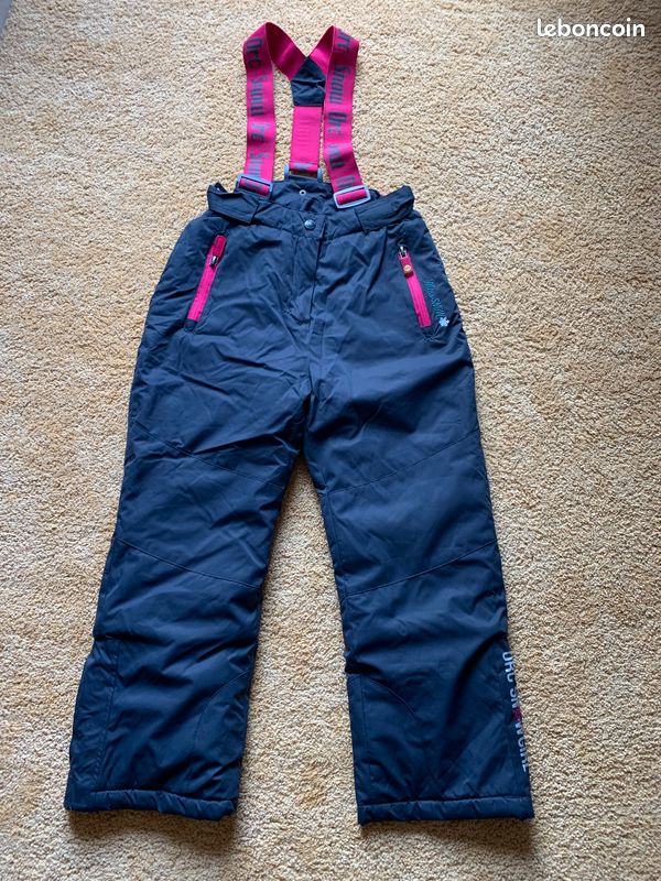 Salopette de ski - fille 7 ans (image 1)