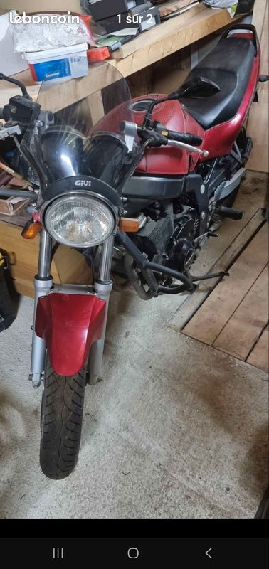 Suzuki 500 GSE (image 1)