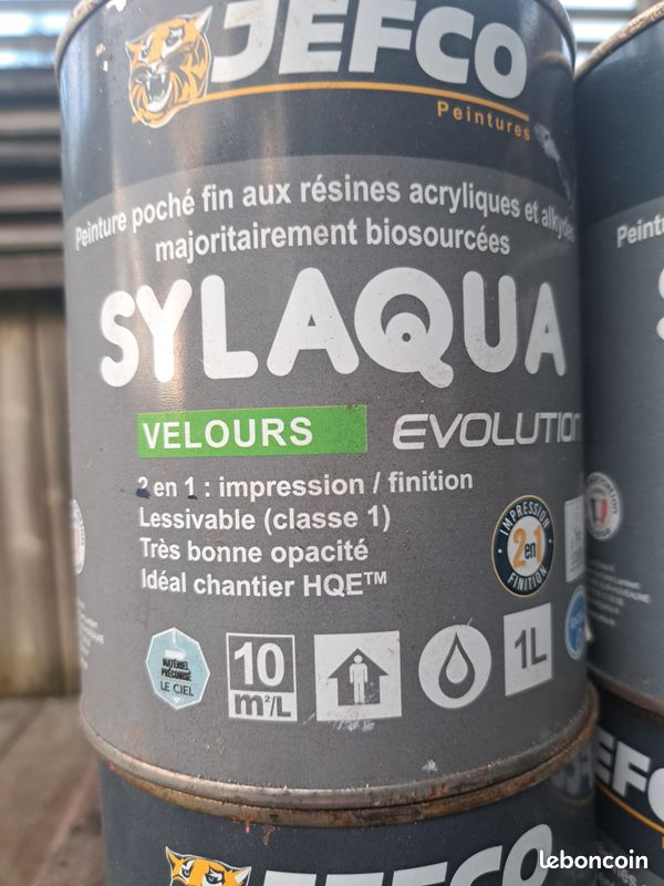 Peinture 9 pots 1l jefco sylaqua (image 5)