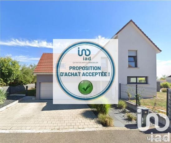 Maison 5 pièces 116 m²
