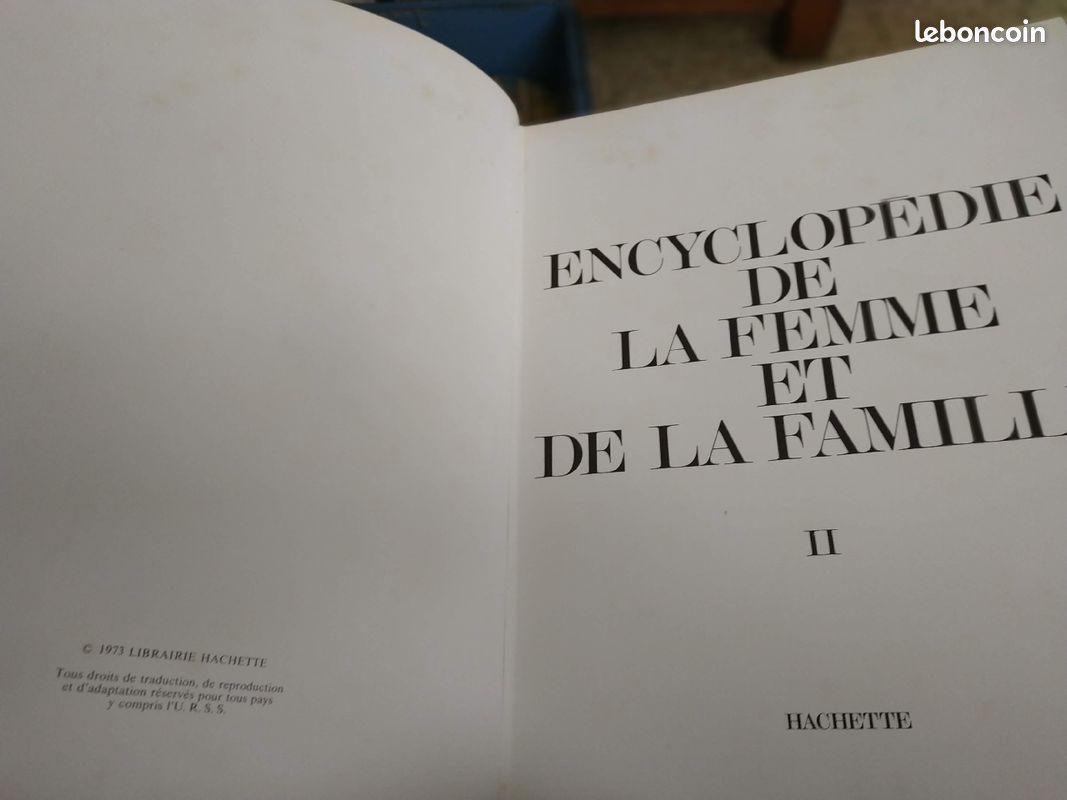 Collection complète livre en cuir (image 3)