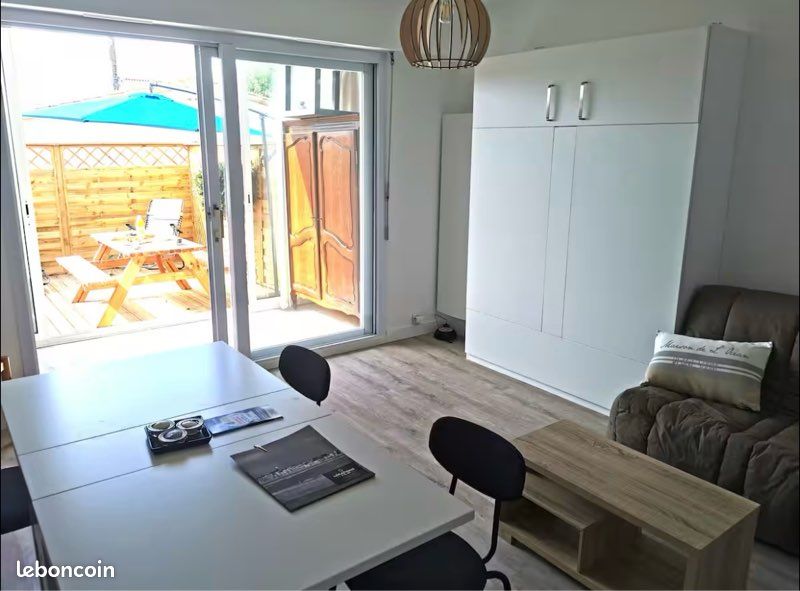 Appartement 1 pièce 30 m² · à Les Sables-d'Olonne · 30 m² · 630 €