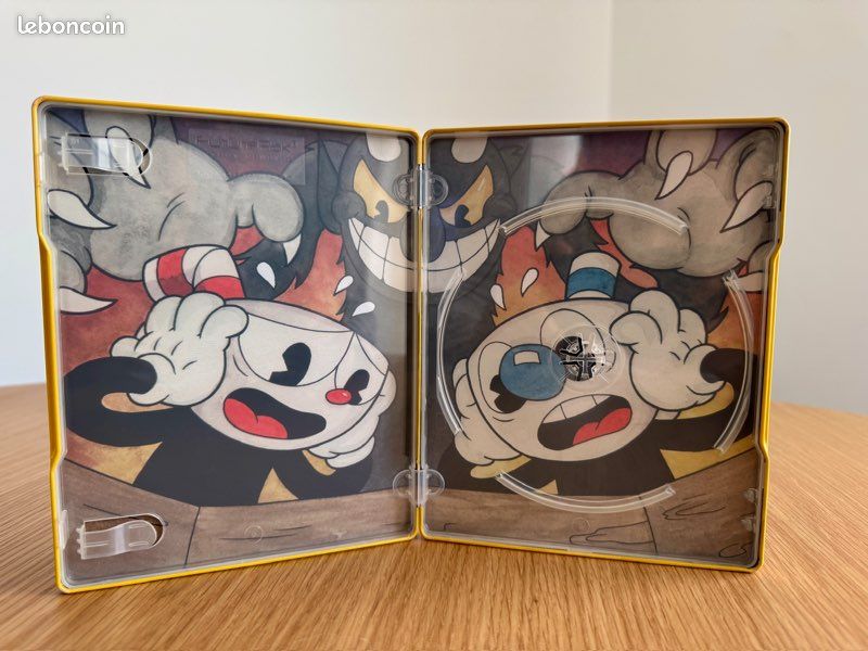 Steelbook Cuphead (image 3)