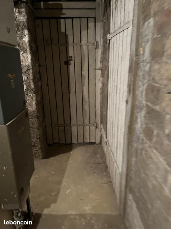 Cave 5 m² Paris · 5 m² · 80 €/mois