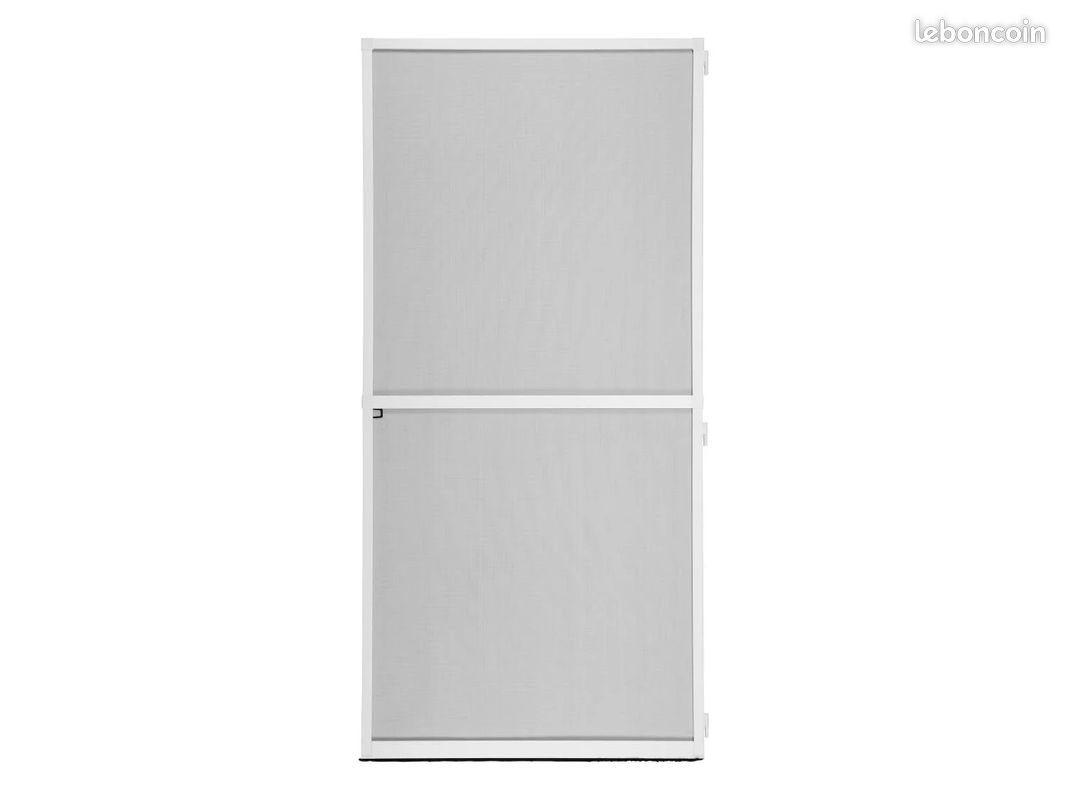 Moustiquaire de porte blanche en aluminium - Lidl - 100x210cm (image 1)