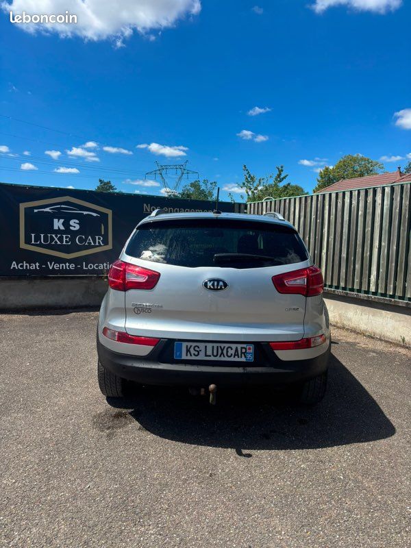 Kia Sportage 1.7 CRDi 2WD 116 Cv Sense 1 ères mains (image 6)