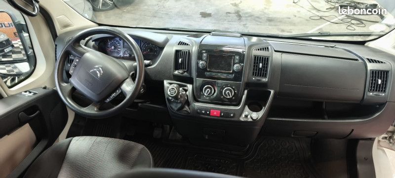 Citroen JUMPER FG 35 L3H2 2.0 BLUEHDI 130 CABINE APPROFONDIE CONFORT (image 9)