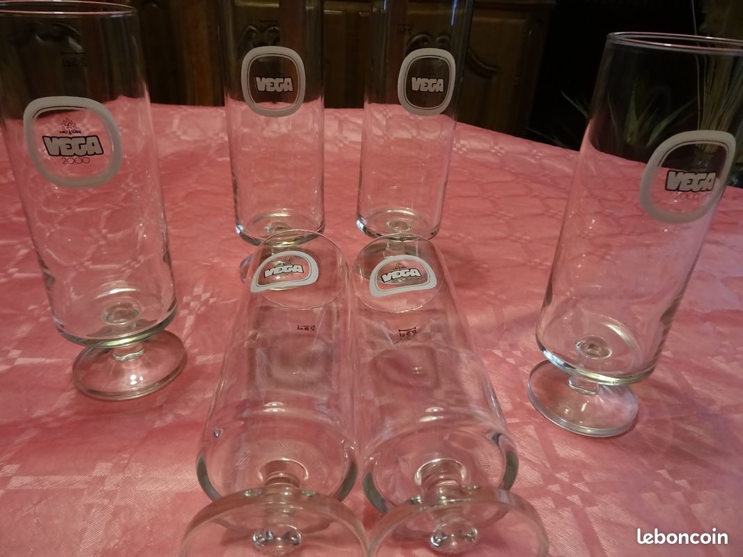 6 verres à biére,... (image 4)