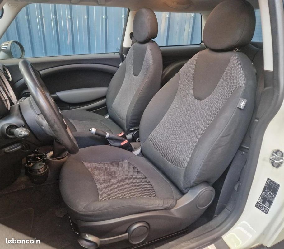 Mini Mini 1.6 120 COOPER - Garanti 1 an - Ethanol - Toit ouvrant - siège chauffant (image 7)