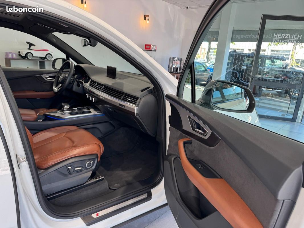 Audi Q7 V6 3.0 TDI 272CH - QUATTRO SLINE - TIPTONIC8 - RADAR ET CAMERA (image 26)