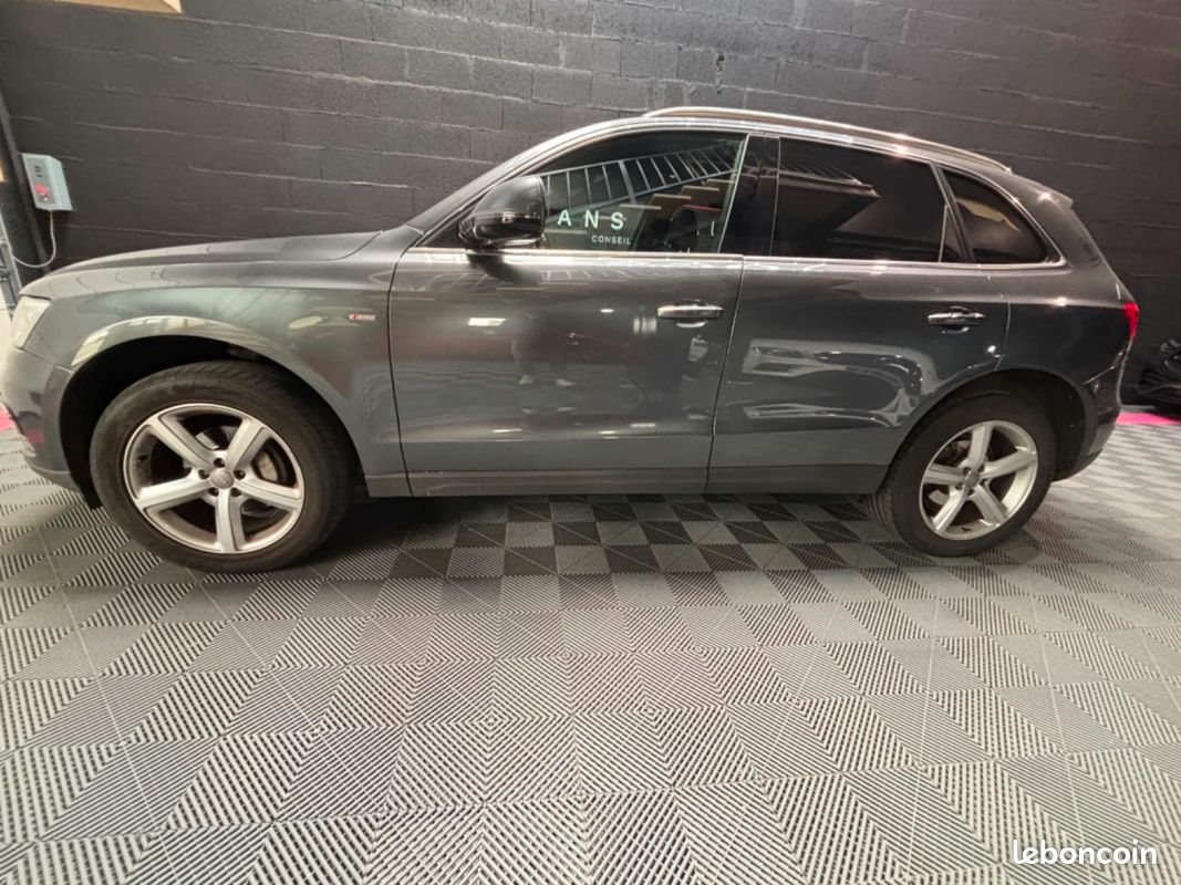AUDI Q5 Q5 2.0 TDI 190 S tronic 7 Quattro S line (image 2)