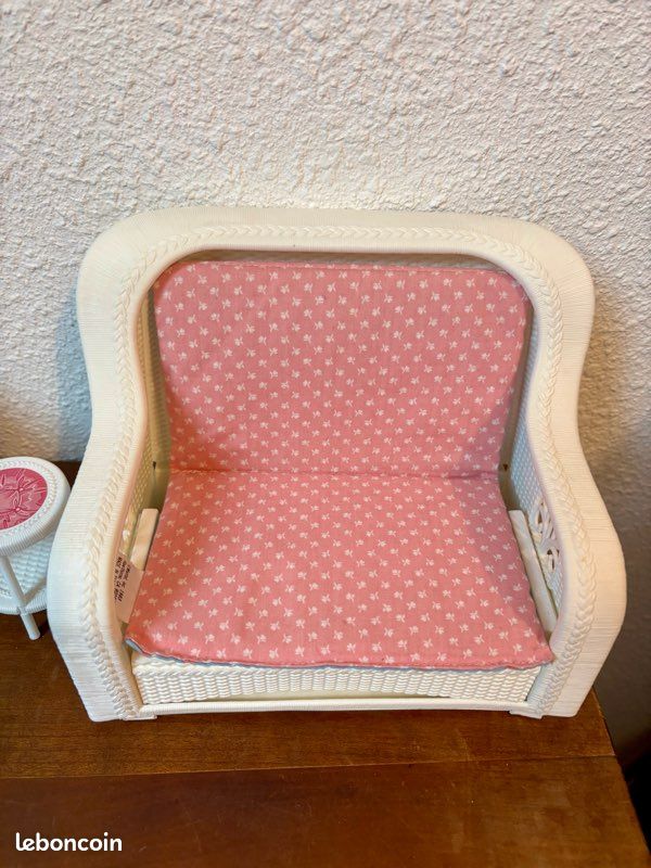 Salon Barbie dream house 1985 vintage Jeux Jouets