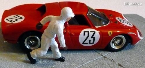 Ferrari 250 lm 3.3l v12 le mans (image 1)
