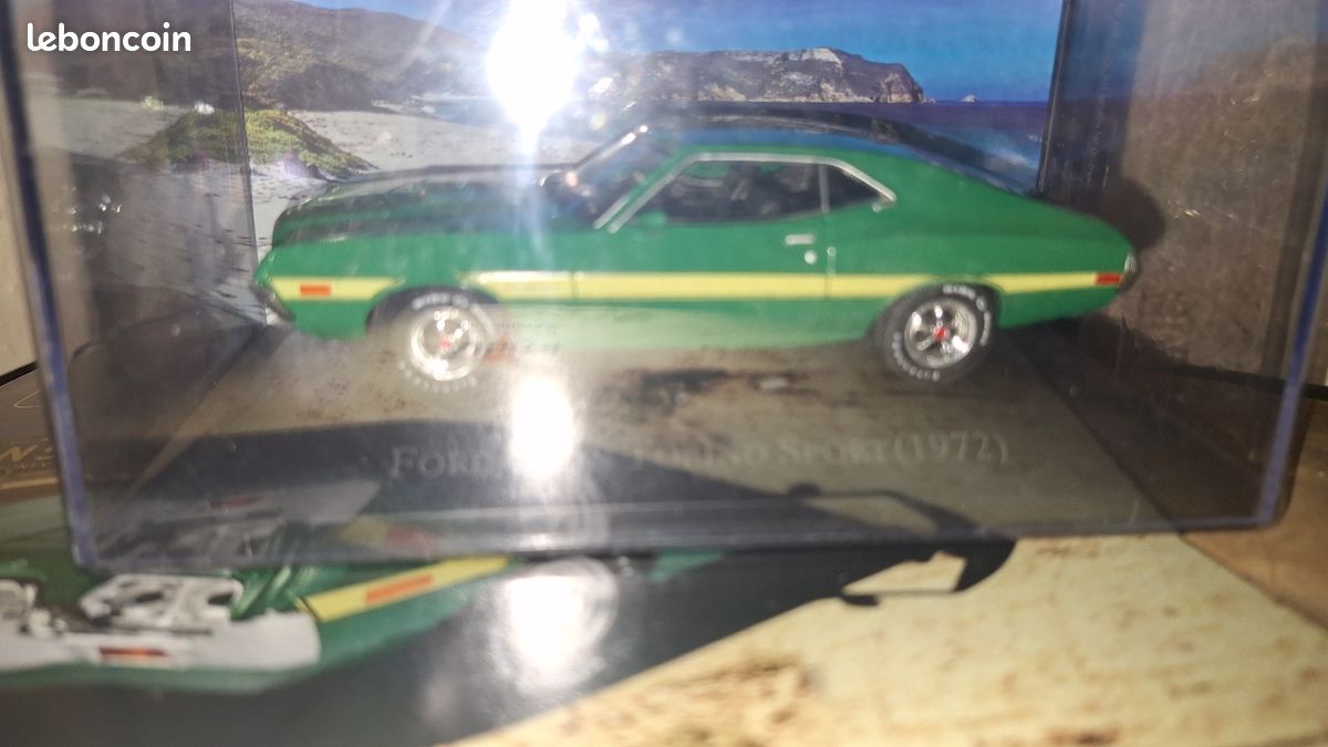 Torino Tiwle 1974 1/43 - Modèle Réduit Neuf En Boîte Vitrine, Marque Salvat