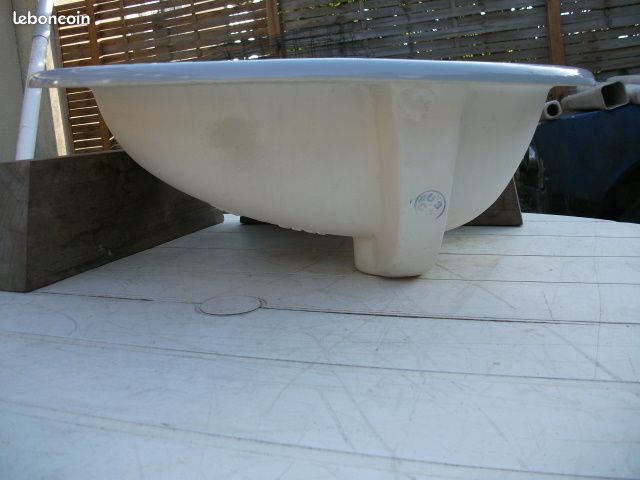 Vasque a encastrer (image 2)