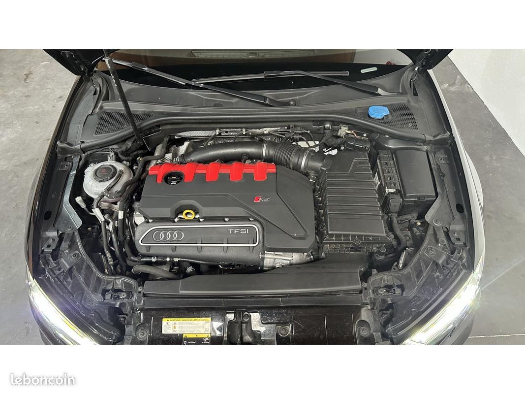Audi rs3 sportback quattro 2.5 tfsi 400 8v2 | révision audi | très bon état | car play | garantie (image 21)