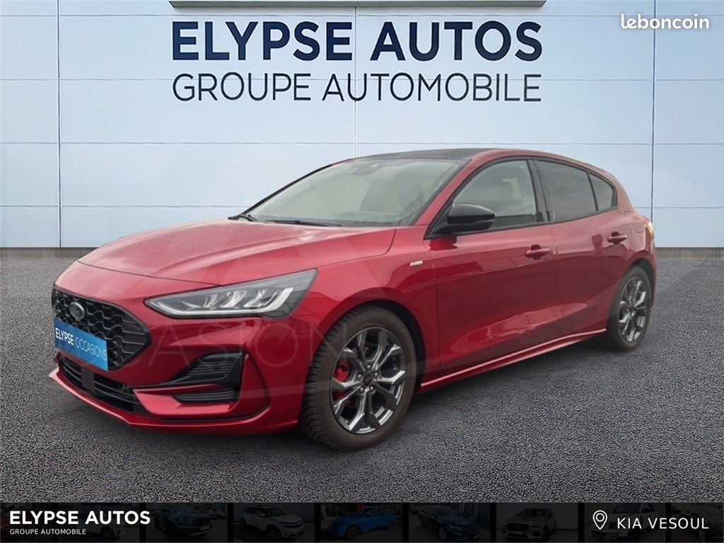 Ford Focus IV 1.5 ECOBLUE 115 POWERSHIFT ST-Line X (image 1)