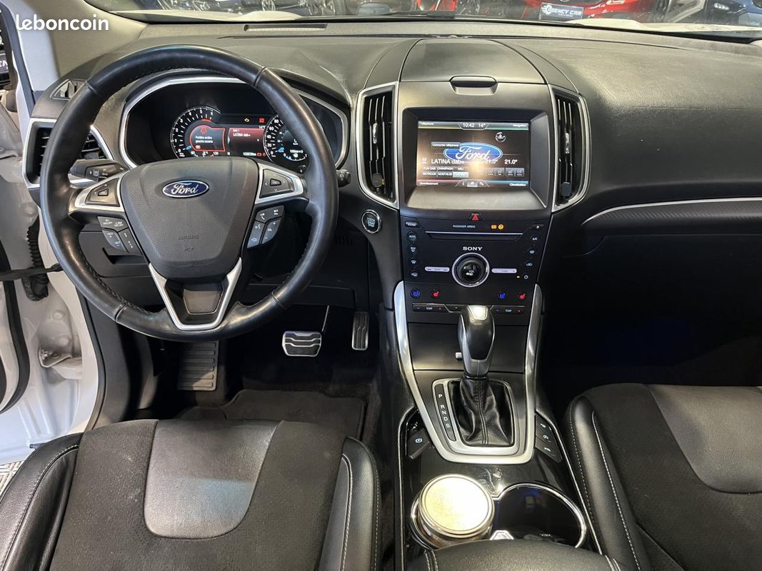 FORD EDGE 2.0 TDCi - 210 - BV Powershift S&S - i-AWD Sport - TOIT OUVRANT (image 10)