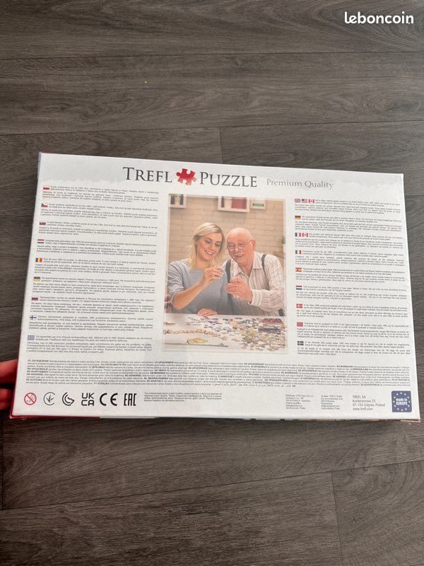Puzzle 500 pieces (image 4)