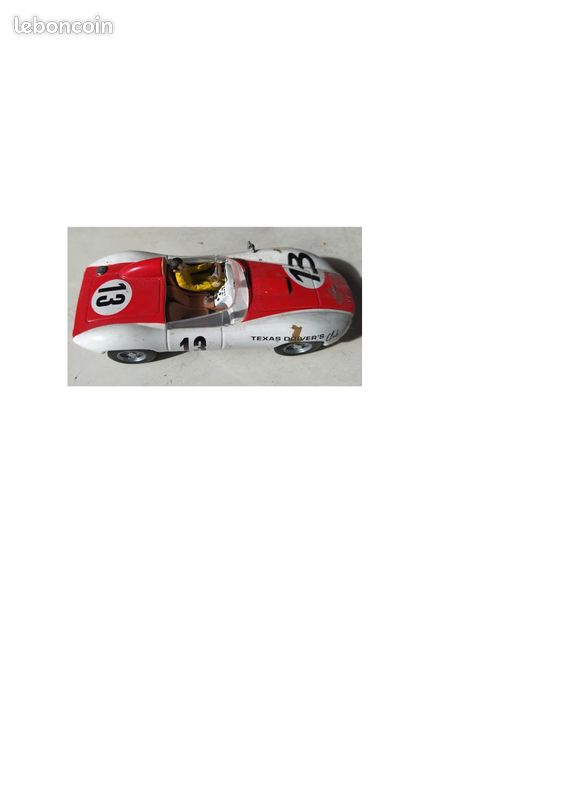 Voiture TEXAS DRIVERS 1/32 (image 2)