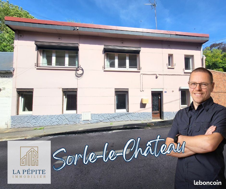 Maison 4 pièces 110 m² · à Solre-le-Château · 110 m² · 66 000 €